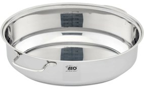 Elo 99938 Naczynie do zapiekania z pokrywką irusztem Bella Gusto 38 x 27,5 cm