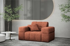 Fotel NIMES, tkanina Perfect Harmony, Miedziany