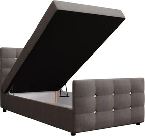 Łóżko kontynentalne KLEO mini 90x200 Cosmic 03