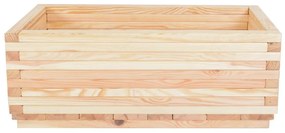 Drewniana doniczka 100 cm Maxi – Rojaplast