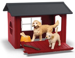 Schleich 42722 Buda dla psa z golden retrieverem