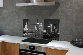 Panel Szklany Światła Warszawskiej Metropolii