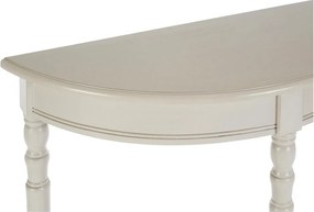 Szara konsola z litego drewna sosnowego 30x80 cm Heritage – Premier Housewares