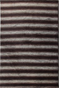 Dywan New Bunny Beż z brązem 080x140 Prostokąt