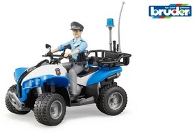 Bruder 63010 Pojazd ratowniczz Policyjny quad