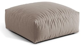 Beżowy podnóżek modułowy Martina – Micadoni Home