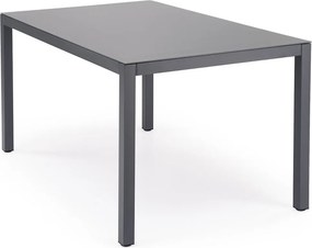 Stół ogrodowy ze szklanym blatem Hover Halmar