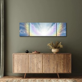 Obraz - Anielska aura (170x50 cm)