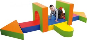 Zestaw piankowy, wielofunkcyjny Ania, 9 elementów