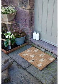 Wycieraczka z włókna kokosowego 40x60 cm Ghost – Artsy Doormats