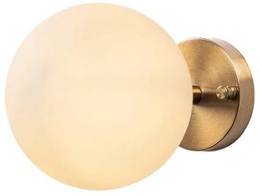 Kinkiet w biało-złotym kolorze ø 15 cm Atmaca – Opviq lights