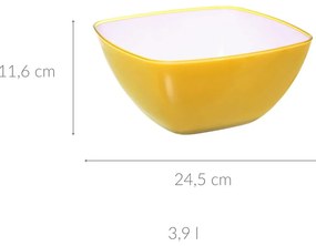 Miska na sałatę NOMAD, 3,9 L