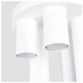 Biała lampa sufitowa Castro – Nice Lamps