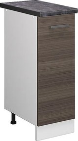 Szafka apteczna szlachetna szarość 30x60x81.6 r-line