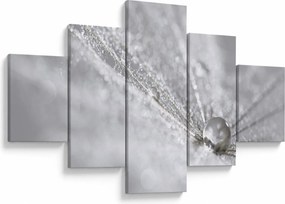 Obraz - Kropla wody (125x70 cm)