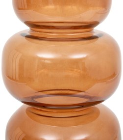 Wazon szklany bąbelkowy BE VINTAGE, Ø 13,5 cm