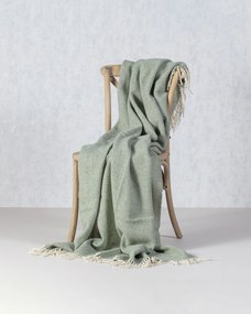 Pled Zelandia 140x200 cm smoke green