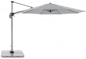 ACTIVE 370 cm - wahadłowy parasol ogrodowy z drążkiem bocznym : Substancja Desen - 827