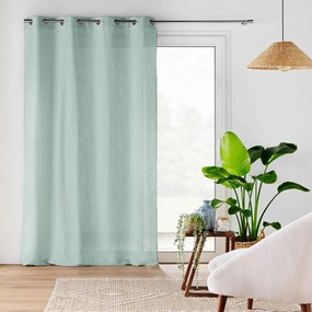 Niebieska firanka 140x240 cm Cloris – douceur d'intérieur