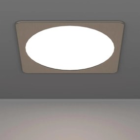 Eglo 901411 - Wpuszczana oprawa sufitowa FUEVA LED/18,5W/230V 21,6x21,6 cm chrom