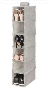 Wiszący tekstylny organizer do szafy Oxford – Compactor