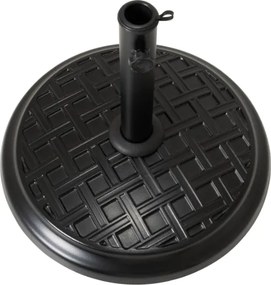 Stojak na parasole, okrągły, 15 kg, Ø 45 cm