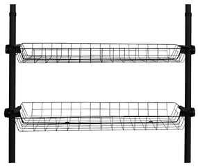 Metalowe organizery do szafy zestaw 2 szt. Herkules – Wenko