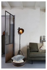 Czarna lampa stojąca BePureHome Spotlight