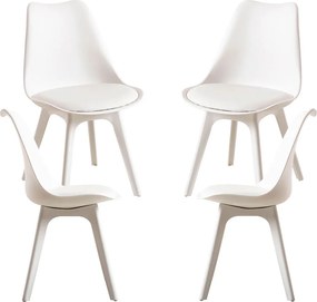 Zestaw 4 Krzese Synk Suprym