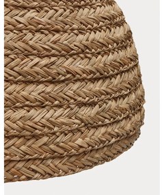 Abażur w naturalnym kolorze ø 60 cm Fonteta – Kave Home