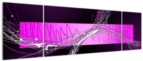 Abstrakcyjny obraz (170x50 cm)