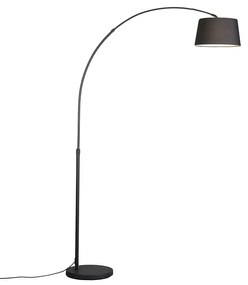 Luk Inteligentna nowoczesna lampa łukowa czarna w tym Wifi A60 - Arc Basic Nowoczesny Oswietlenie wewnetrzne
