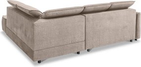 Narożnik MURILLO L z elektryczną regulacją siedziska Prawostronny w tkaninie VOGUE 01 WERSAL