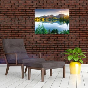 Obraz - Jezioro (70x50 cm)