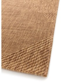 Brązowy dywan odpowiedni na zewnątrz 80x150 cm Guinea Natural – Universal