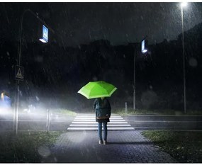 Fiber Havanna Safety Cross - damski parasol składany