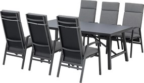 Doppler ARCTIC antracyt, 6+1