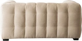 Sofa MODERNO 2S Dwuosobowa Kremowa Nowoczesna