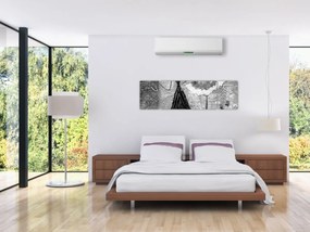 Obraz - Malarstwo afrykańskie (170x50 cm)
