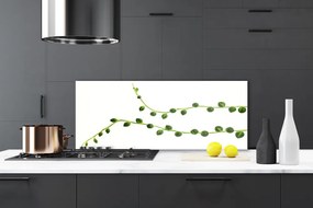 Panel Kuchenny Stylowa Roślina Dekoracyjna