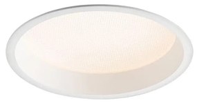 LED2 - LED Łazienkowe oświetlenie wpuszczane ZETA LED/25W/230V 3000K IP44