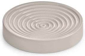Porcelanowa miska spowalniająca jedzenie dla kotów ø 16 cm Piatto Nougat S – MiaCara