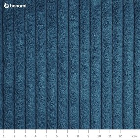 Ciemnoniebieska rozkładana sofa 168 cm Lucky Lucy – Miuform