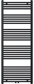 Novaservis - Drabinkowy grzejnik łazienkowy 836 W/230 V 160 x 60 cm czarny prosty