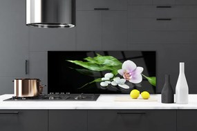 Szkło do Kuchni na Ścianę Kompozycja Spa I Natury