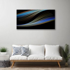 Obraz na płótnie Abstrakcyjny Nieboskłon Barw