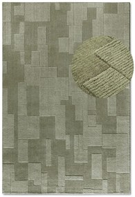 Dywan wełniany Villeroy &amp; Boch Wilhelmine zielony 160 cm x 230 cm