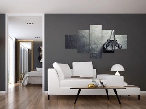 Obraz rękawic bokserskich (125x70 cm)