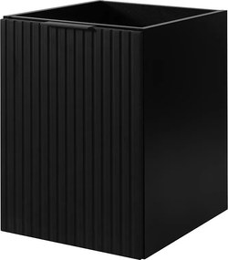Szafka łazienkowa FLOW/MODERN 40 cm czarny