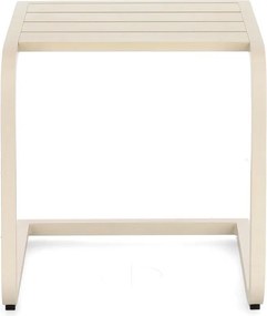 Aluminiowy stolik ogrodowy 40x40 cm Taylor – Bizzotto